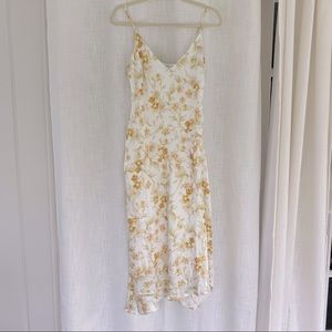 Hello Molly Floral Midi Dress